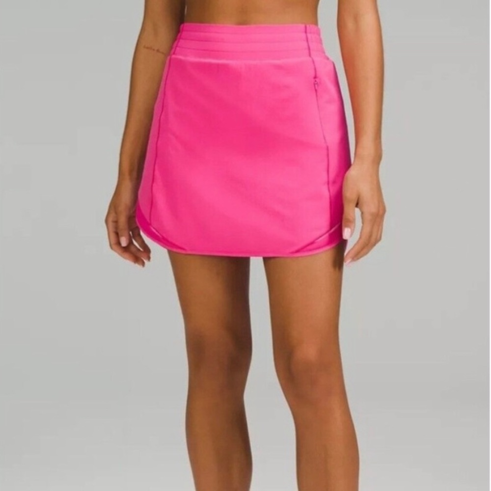Hotty Hot Skort, size 6, Sonic pink